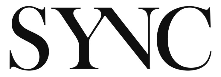 Sync Logo Black